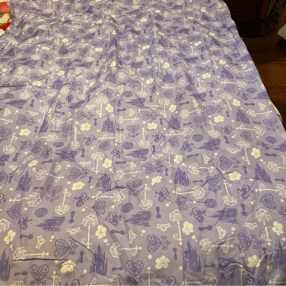 Disney The Little Mermaid Ariel Toddler Bed/crib Blanket - Picture 4 of 4